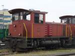 SBB - Tm 2/2 9666 abgestellt im areal des ...