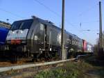 MRCE/CTL 189 933-5 und SBB Cargo 482 015-5 am 01.04.2008 ...