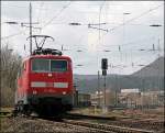 111 015 bringt den ...  Florian B�ttcher 02.04.2008