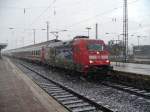 Die BR 101 133-7 ...  Kevin Hilgert 03.04.2008