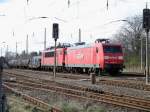 145 012 und 155 ...  Kai Gl��er 03.04.2008