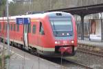 612 050-5 erwartet die ...  Wolfgang Schielasko 03.04.2008