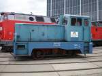 Rangierlok, ex DR 102, der Railworld Gera. 22.03.08  ...