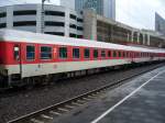 Liegewagen des AZ 1392 von Narbonne nach D�sseldorf.  ...