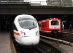 605 (ICE-TD) und 472 als S21 nach HH-Bergedorf im Hamburger ...
