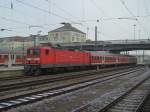 Die 143 325 mit ...  Christian Maier 05.04.2008