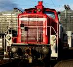 362 589 steht am 25.03.2008 kalt in Karlsruhe HBF.  ...