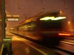 Ausfahrt des Glarner Sprinters in Pf�ffikon SZ am 25.03.2008  ...