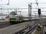 SNCB Lok 2004 kommt ...  De Rond Hans und Jeanny 05.04.2008