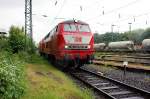 225 025 und eine ...  Rolf Alberts 06.04.2008