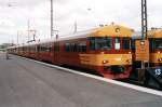 SM2 Triebzug 6092/6292 am ...  Gilbert Angermann 06.04.2008