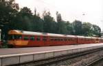SM2 Triebzug 6099/6299 am ...  Gilbert Angermann 06.04.2008