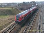 Die RB von Leipzig Hbf nach Lutherstadt Wittenberg erreicht in ... Die RB von Leipzig Hbf nach Lutherstadt Wittenberg erreicht in ...