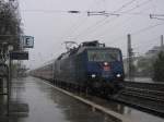 120 151-6 ZDF-Express schiebt am 06.04.2008 den IC 2025 im ...