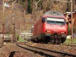 Re 460 049 mit ...  Lukas Buchmeier 06.04.2008