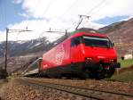 Re 460 041 mit ...  Lukas Buchmeier 06.04.2008
