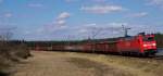 Mit einem kurzen Sch�ttgutzug ...  J. N. 06.04.2008