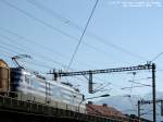Griechenland-Taurus strebt mit G�terzug dem Innsbrucker Hauptbahnhof zu. 28. M�rz ...