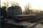Am Morgen des 02.12.2006 habe ich am BÜ in Borgsdorf, ... Am Morgen des 02.12.2006 habe ich am BÜ in Borgsdorf, ...