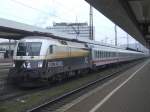 1116 280 A1 mit dem IC 2083 am 5.4.2008 in ...