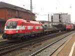 1116 005 �sterreich am 5.4.2008 in W�rzburg Hbf  ...