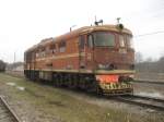 Die Diesellok ...  Achim Sinhuber 06.04.2008