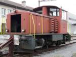 SBB - Diesellok Tm 2/2 9673 ohne Motor abgestellt im ...
