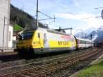 Re 460 028 mit ...  Lukas Buchmeier 07.04.2008