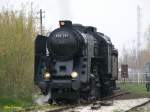 Heimkehr nach der ersten planm��igen Nostalgiefahrt des Jahres entlang der ...
