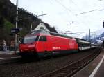 Re 460 047 mit ...  Lukas Buchmeier 08.04.2008