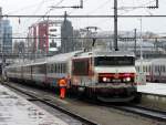 Nachdem die SNCB Lok ...  De Rond Hans und Jeanny 08.04.2008