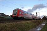 Nachschuss auf den RE2 (RE 101219) Rhein-Haard-EXPRESS nach M�nster(Westf)Hbf. (10.11.2007) ...