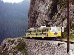 Bergfahrender Triebzug etwa einen ...  G�nther Glauz 09.04.2008