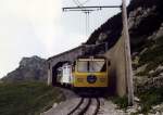 Noch zwei Tunnel, dann ...  G�nther Glauz 09.04.2008