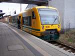 Bahnhof F�rstenwalde/Spree  OE ...  Frank Schroeder 09.04.2008