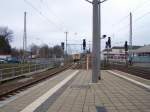 F�rstenwalde/Spree Bahnhof f�hrt die OE 35 von Bad ...