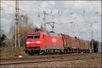 Teleschuss auf die 152 ...  Florian B�ttcher 09.04.2008