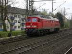 Ludmilla,232 685-8 , Leerfahrt nach Wanne Eickel.(09.04.2008)  ...