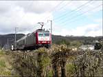 E-Lok 4003 braust am ...  De Rond Hans und Jeanny 10.04.2008