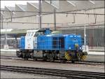 CFL Cargo Diesellok 1105 ...  De Rond Hans und Jeanny 10.04.2008