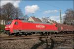 Typenaufnahme des EuroSprinters. Hier ...  Florian B�ttcher 10.04.2008