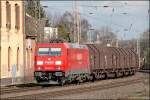 185 247 kommt mit dem FX 51036, aus Beddingen, in ...