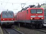 614 053 neben 143 325 am 10.04.2008 in F�rth  ...