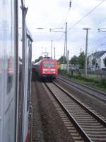101 085 wird in wenigen minuten den IC ...