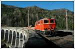 2143 035 im Bauzugeinsatz ...  Hanspeter Reschinger 11.04.2008