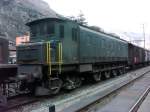 Ae 4/7 10922 abgestellt in Bodio am 03.04.2008  ...