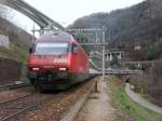 Re 460 054 mit ...  Lukas Buchmeier 11.04.2008
