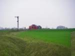 294 169-8 kurz vor Lindern. Strecke Lindern - Heinsberg. 11.04.2008 ...