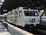 SOB 446 am 28.05.2007 vor ihrem VoralpenExpress nach Romanshorn im ...