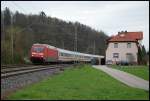 IC 2064 nach Karlsruhe ...  Martin Respondek 11.04.2008